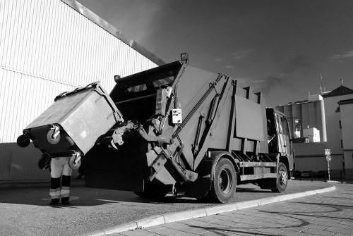 Eco-friendly disposal during loft clearance in Brixton