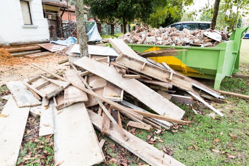 Efficient team conducting home clearance in Brixton