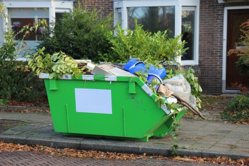 Efficient removal of office furniture in Brixton